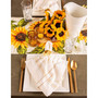 Rustic Sunflowers Printed Table Runner, 14" x 108"