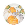 Pumpkins Large Serving Bowl w/ Assorted Pumpkins
