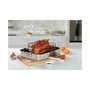 3-Ply Stainless Steel Roasting Pan with Nonstick Rack