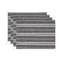 Striped Placemat Set of 4