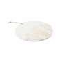 12" Ceramic Cheese Board - Botanical Sketch