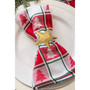 Star Napkin Ring, Set of 6