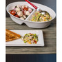 Divided Oval Server Bowl
