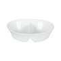 Divided Oval Server Bowl