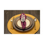 Rose Napkin Ring Set of 4