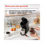 Solo 2-in-1 Single Serve Coffee Maker for Ground Coffee