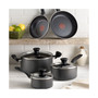 18-Pc. Nonstick Cookware Set