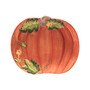 Harvest Morning Pumpkin Platter 4 Piece Set Serveware