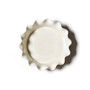 Signature White Ruffle Pie Dish