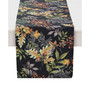 Sophisticated Autumn Table Runner, 13" x 90"