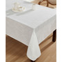 Arabesque Tablecloth, 102" L x 60" W, Service for 6