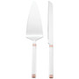new york Rosy Glow 2 Piece Dessert Set