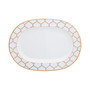 Eternal Palace Gold Oval Platter, 14"