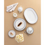 Silver Colonnade Oval Platter, 14"