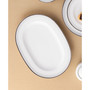 Silver Colonnade Oval Platter, 14"