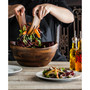 Heritage Collection by Fabio Viviani Acacia Wood 3-Piece Salad Set