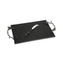 Black Orchid Cheese Board with Knife
