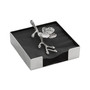 White Orchid Cocktail Napkin Holder