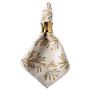 Metallic Holly Leaves Napkin, Set of 6