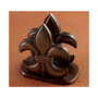 KINDWER Elegant Fleur De Lis Napkin Holder
