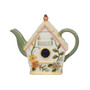 Nature's Song 3-D Birdhouse Teapot