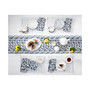 Bay Leaf Stripe Placemats, Set of 2