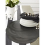 Black Round Double frame Placemat, Set of 6