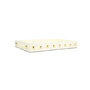 Decorative Serving Tray with Shiny Ball Design, 16" x 10"