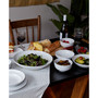White Essential Pasta Bowls and Serve Set