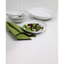 White Essential Pasta Bowls and Serve Set