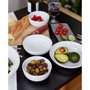 White Essential Pasta Bowls and Serve Set