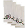 Botanic Birds 4-Pc. Napkin Set