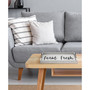 Decorative Wood Serving Tray with Handles - Farm Fresh