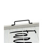 Decorative Wood Serving Tray with Handles - Farm Fresh