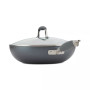 Advanced Home Hard-Anodized Nonstick Ultimate Pan, 12"