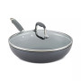 Advanced Home Hard-Anodized Nonstick Ultimate Pan, 12"