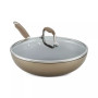 Advanced Home Hard-Anodized Nonstick Ultimate Pan, 12"