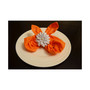 White Pearl Flower Napkin Ring