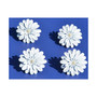 White Pearl Flower Napkin Ring