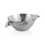 White Orchid Medium Serving Bowl