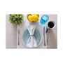 Solid Chambray Tablecloth 70" Round