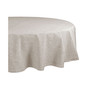 Solid Chambray Tablecloth 70" Round
