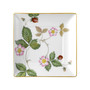 Wild Strawberry Square Tray