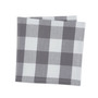 Design Import Buffalo Check Napkin, Set of 6