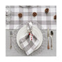Design Import Buffalo Check Napkin, Set of 6