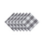 Design Import Buffalo Check Napkin, Set of 6