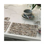 White Wash Placemats, Set Of 2