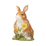 Easter Garden 3D Bunny 12" Cookie Jar