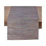 Shimmering Woven Nubby Texture Water Hyacinth Table Runner