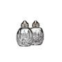 Lismore 4" Salt and Pepper Shakers, Set of 2